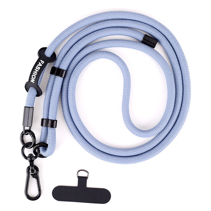 Crossbody Lanyard Neck Strap Case - 1 قطعة حزام الهاتف المحمول قابل