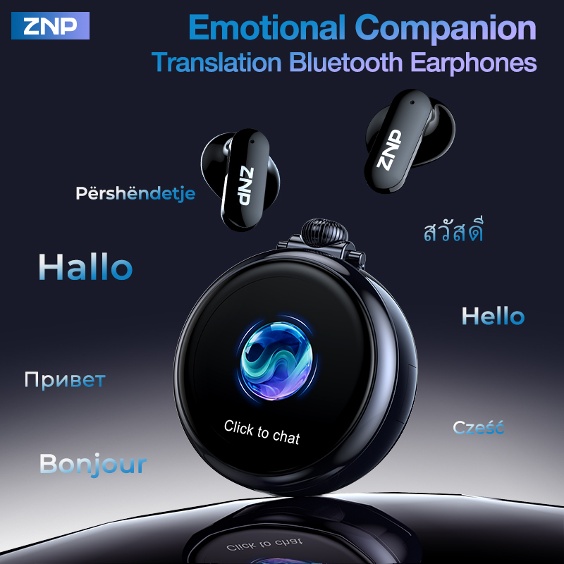 Earphones - أحدث سماعات الأذن اللاسلكية ZNP N03