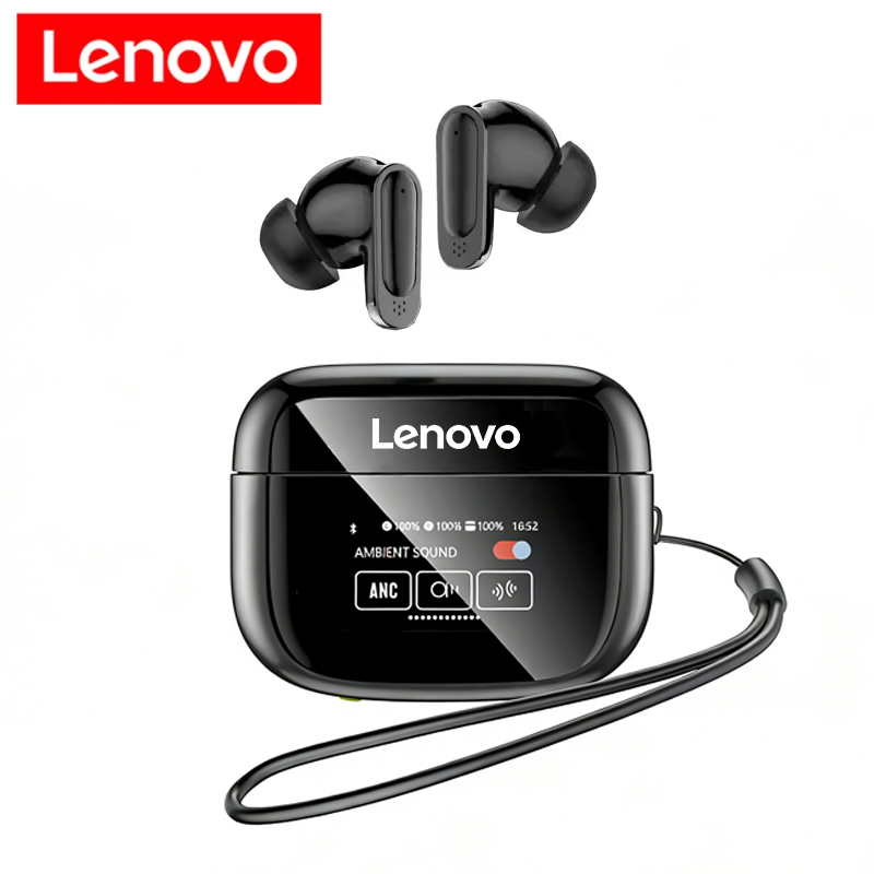 Earphones - سماعات لينوفو V11 TWS اللاسلكية بشاشة