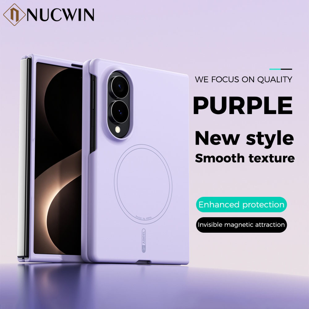 Liquid Silicone Magnetic Phone Case - غطاء هاتف من السيليكون السائل لـ