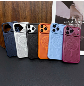 Heat Dissipation Mesh Breathable Case - غطاء هاتف جديد من الشبك المسامي