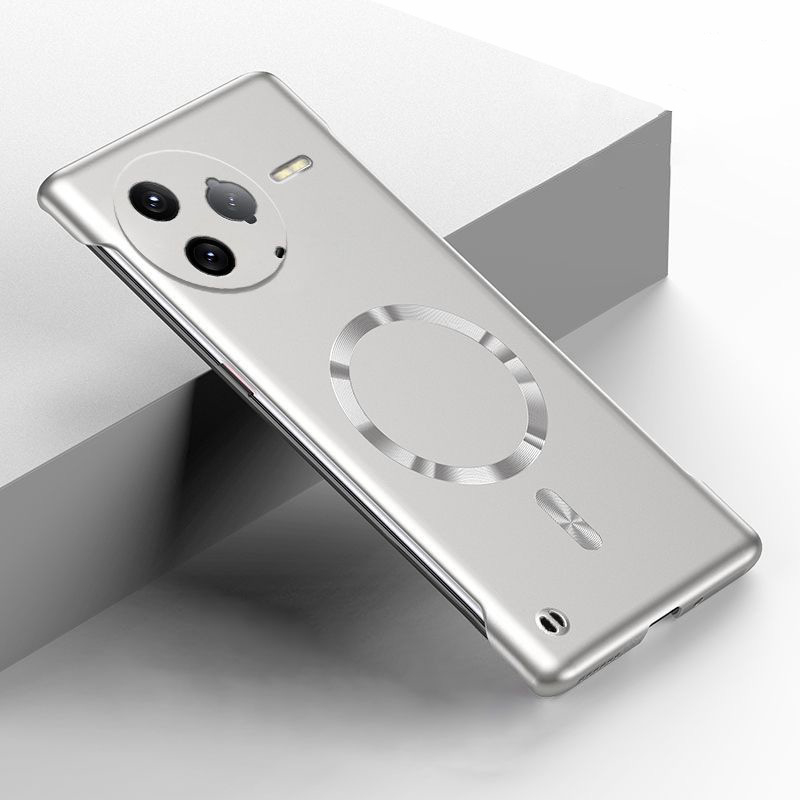 Ultra Thin Frameless Phone Cover - حافظة هاتف مغناطيسية فاخرة رفيعة للغاية
