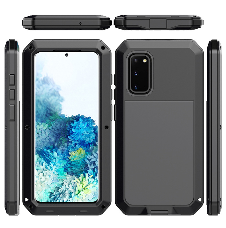 Heavy Duty 360 Full Body Protective Case - غطاء IP54 لسامسونج S26 S25 S24