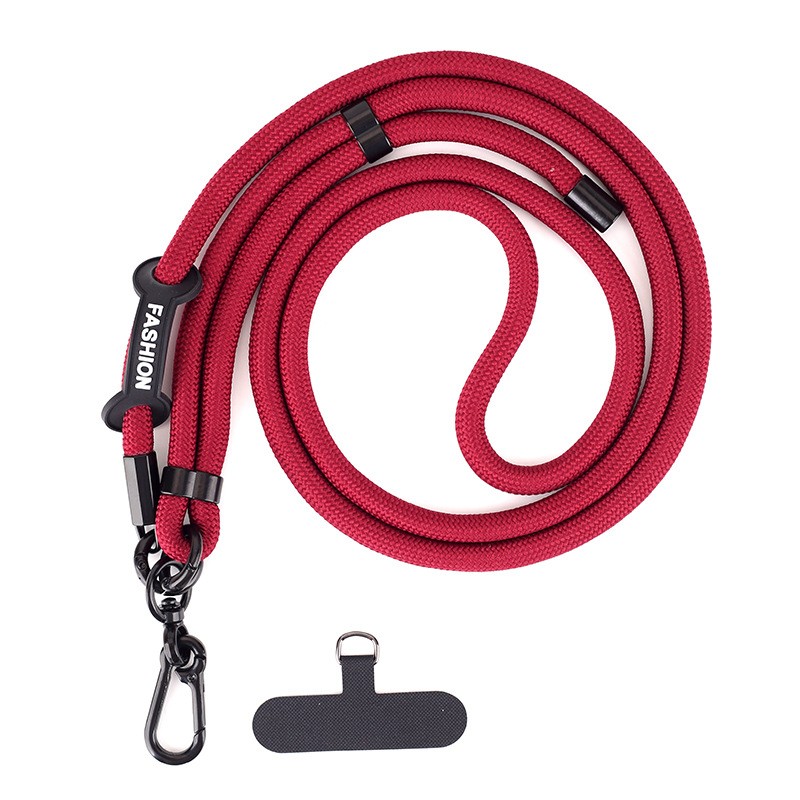 1 قطعة حزام الهاتف المحمول قاب - مراجعة Crossbody Lanyard Neck Strap Case وسعره