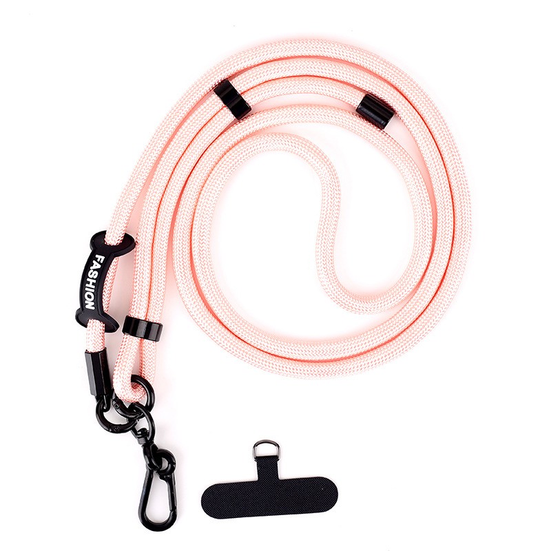 1 قطعة حزام الهاتف المحمول قاب - مراجعة Crossbody Lanyard Neck Strap Case وسعره