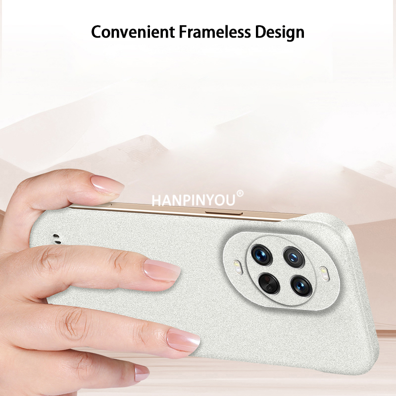 حافظة لهاتف هواوي نوفا 14 برو  - مراجعة Ultra Thin Frameless Phone Cover وسعره