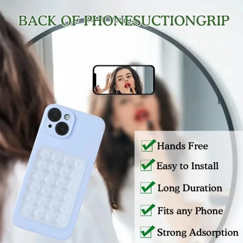 حامل هاتف سيليكون لاصق متعدد ا - مراجعة Phone Cases وسعره