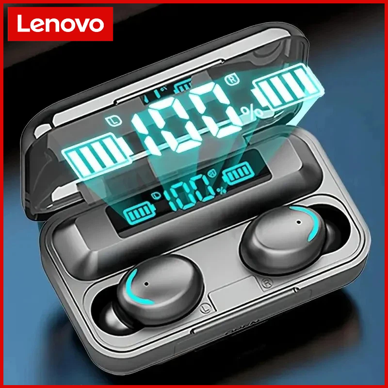 سماعات لينوفو F9 اللاسلكية بتق - مراجعة Earphones وسعره