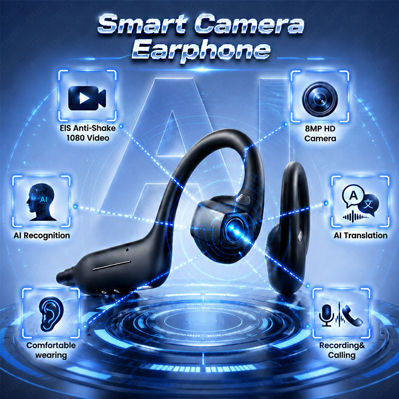 سماعات رأس ذكية جديدة للتصوير  - مراجعة Earphones وسعره