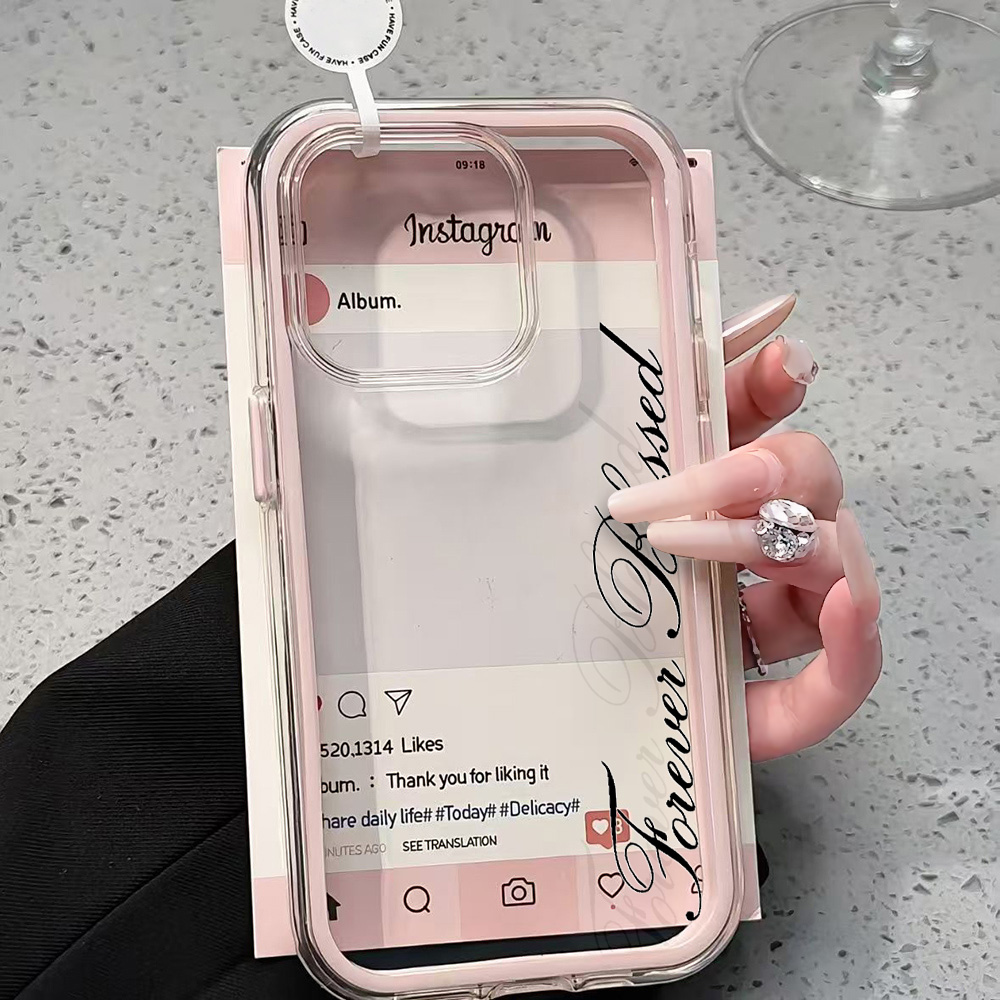 غطاء هاتف شفاف بسيط من Forever - مراجعة Clear Shockproof Bumper Case وسعره
