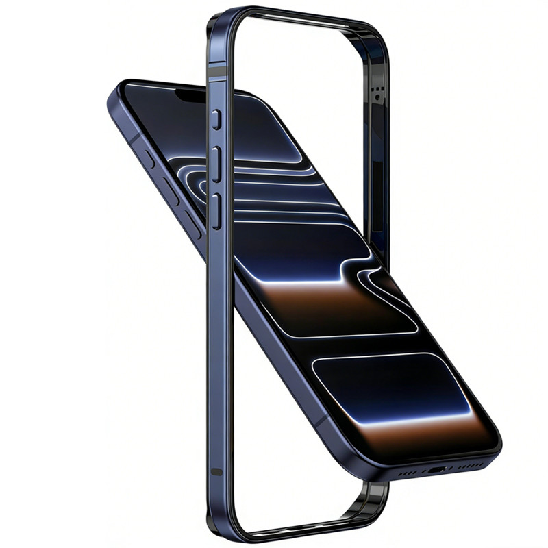 غطاء حماية نحيف من الألومنيوم  - مراجعة Metal Bumper Aluminum Frame Case وسعره
