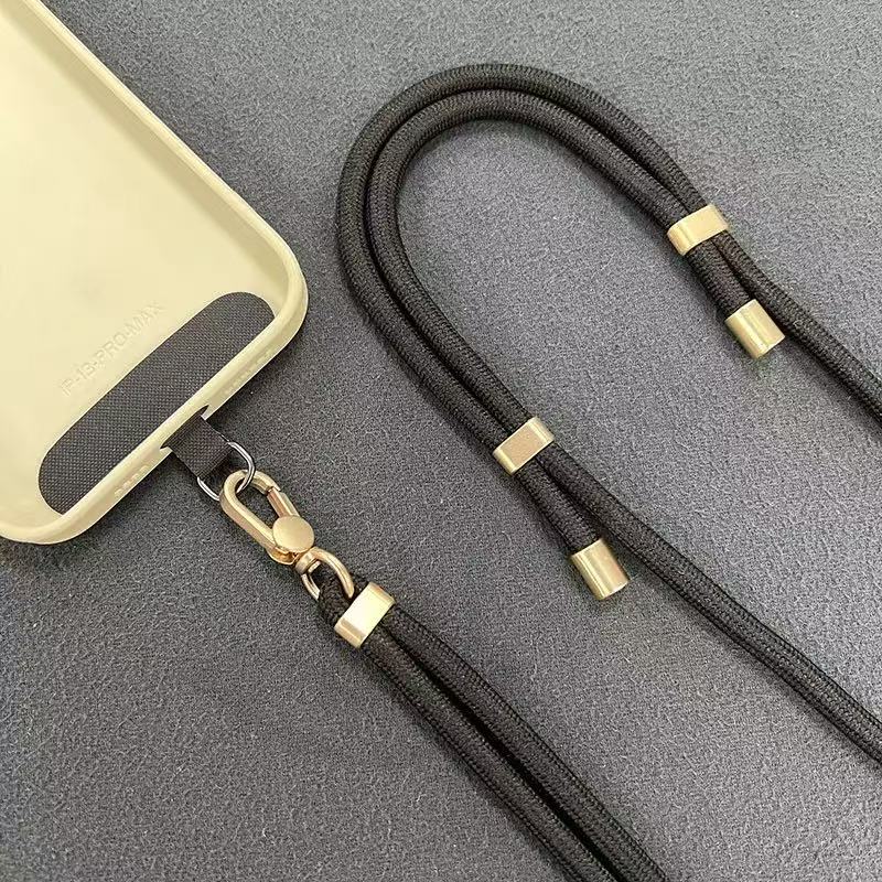 حبل - حامل مشبك حزام هاتف قابل - مراجعة Crossbody Lanyard Neck Strap Case وسعره
