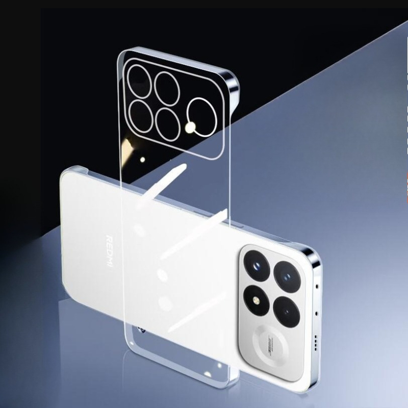 غطاء هاتف شفاف فائق النحافة بد - مراجعة Ultra Thin Frameless Phone Cover وسعره