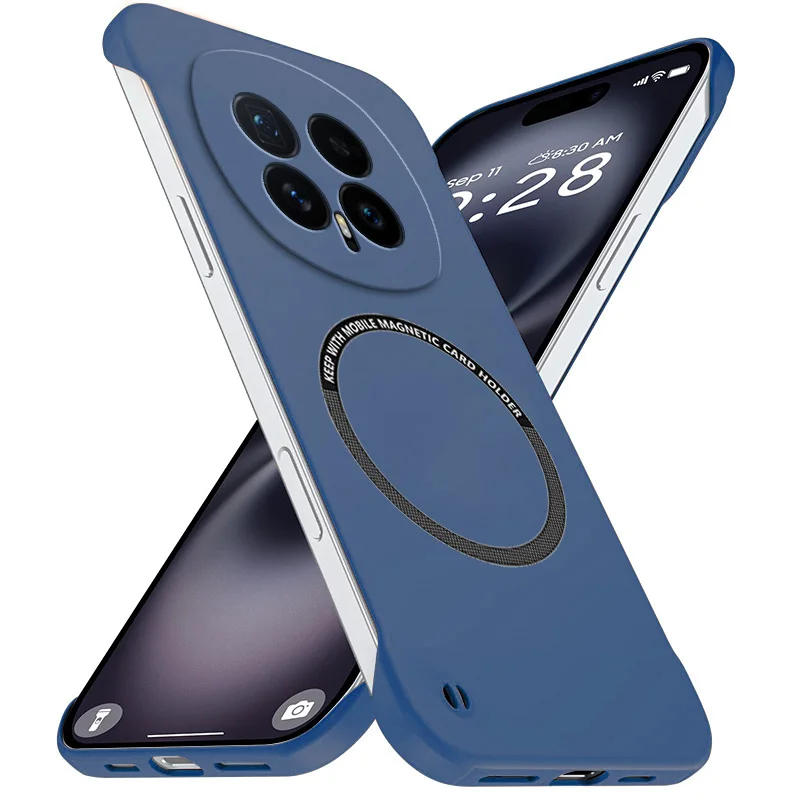حافظة هاتف جديدة رفيعة للغاية  - مراجعة Ultra Thin Frameless Phone Cover وسعره