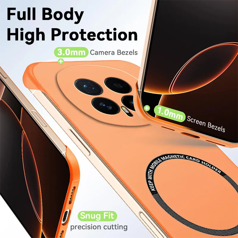 حافظة هاتف جديدة رفيعة للغاية  - مراجعة Ultra Thin Frameless Phone Cover وسعره