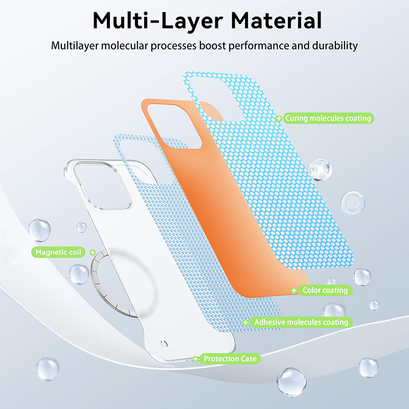 حافظة هاتف جديدة رفيعة للغاية  - مراجعة Ultra Thin Frameless Phone Cover وسعره