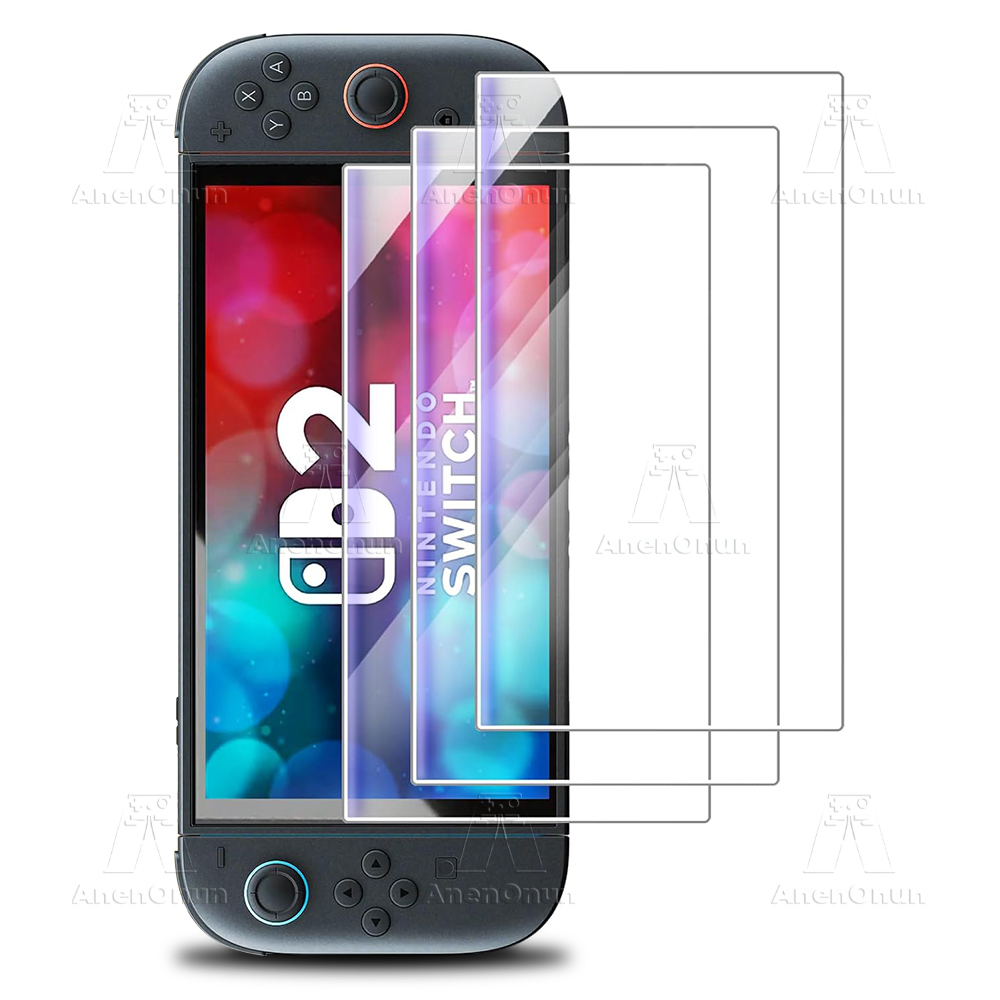 سويتش 2 واقي شاشة مضاد للضوء ا - مراجعة Matte Anti Glare Screen Protector وسعره