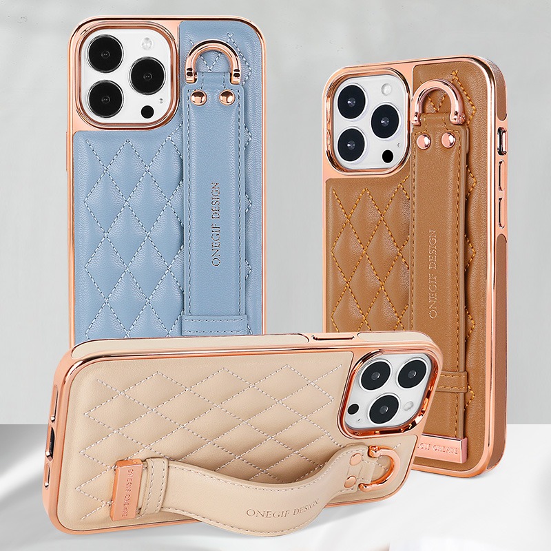 حافظة هاتف أنيقة وفاخرة مع حلق - مراجعة Leather Wallet Card Holder Phone Cover وسعره