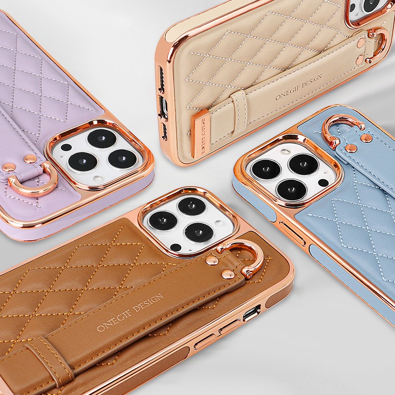 حافظة هاتف أنيقة وفاخرة مع حلق - مراجعة Leather Wallet Card Holder Phone Cover وسعره
