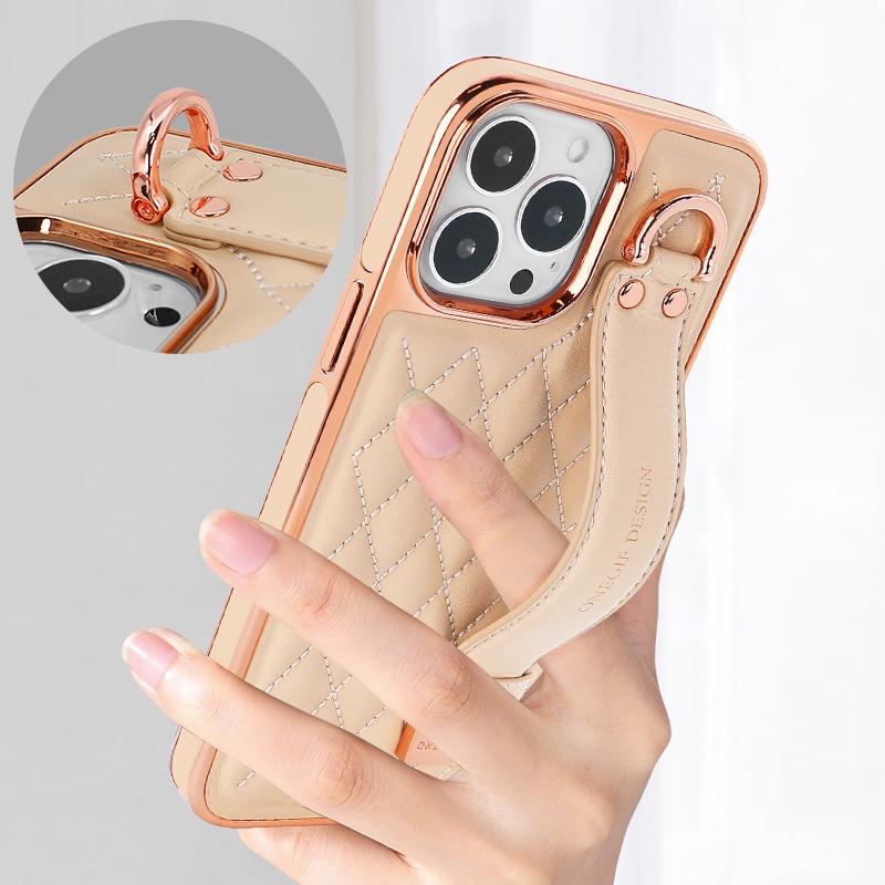 حافظة هاتف أنيقة وفاخرة مع حلق - مراجعة Leather Wallet Card Holder Phone Cover وسعره