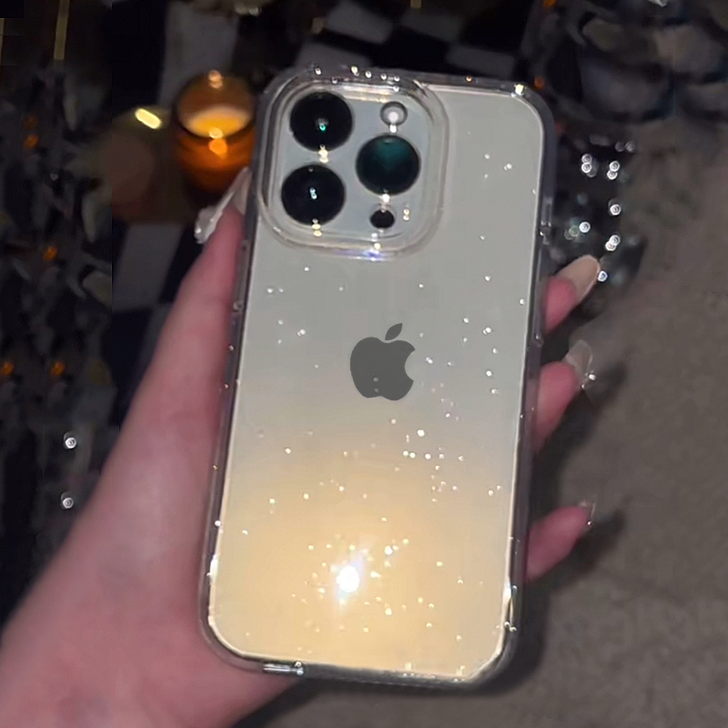 حافظة لهاتف آيفون 16 15 14 13  - مراجعة Clear Shockproof Bumper Case وسعره