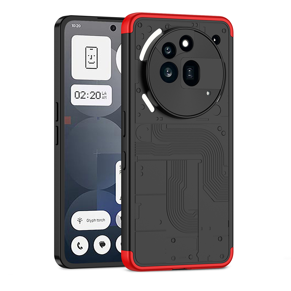 غطاء حماية صلب مطفي من البولي  - مراجعة Heavy Duty 360 Full Body Protective Case وسعره