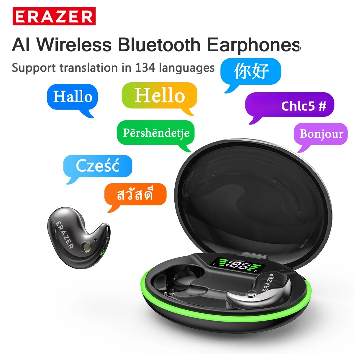 سماعات أذن بلوتوث EARZER XF58  - مراجعة Earphones وسعره