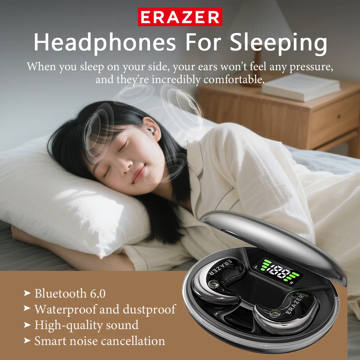 سماعات أذن بلوتوث EARZER XF58  - مراجعة Earphones وسعره
