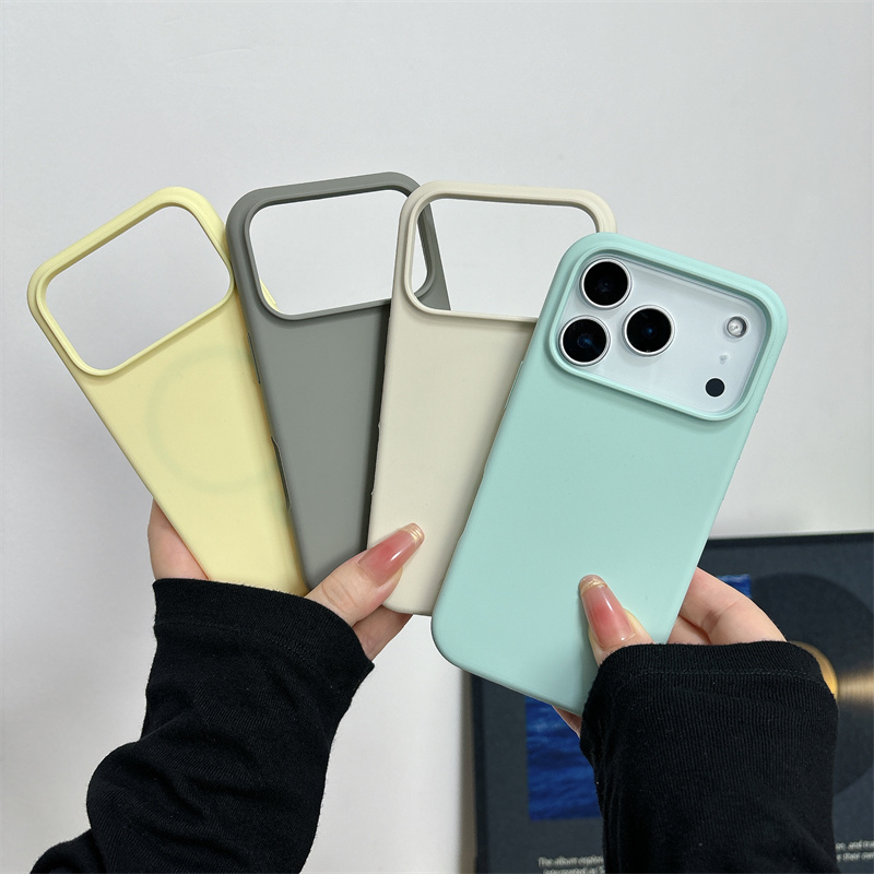 غطاء حماية مغناطيسي من السيليك - مراجعة Liquid Silicone Magnetic Phone Case وسعره