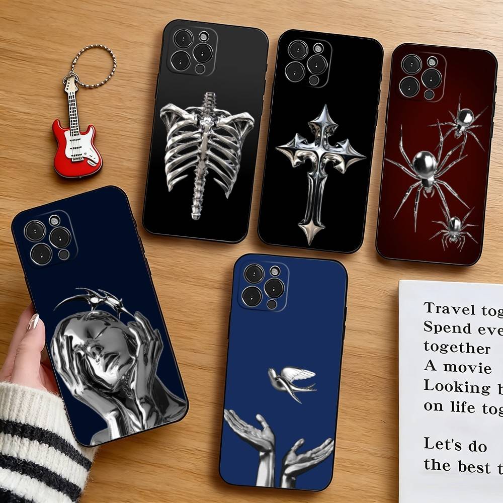 جراب هاتف سيليكون ناعم بنمط مع - مراجعة Vintage Floral Pattern Soft Case وسعره