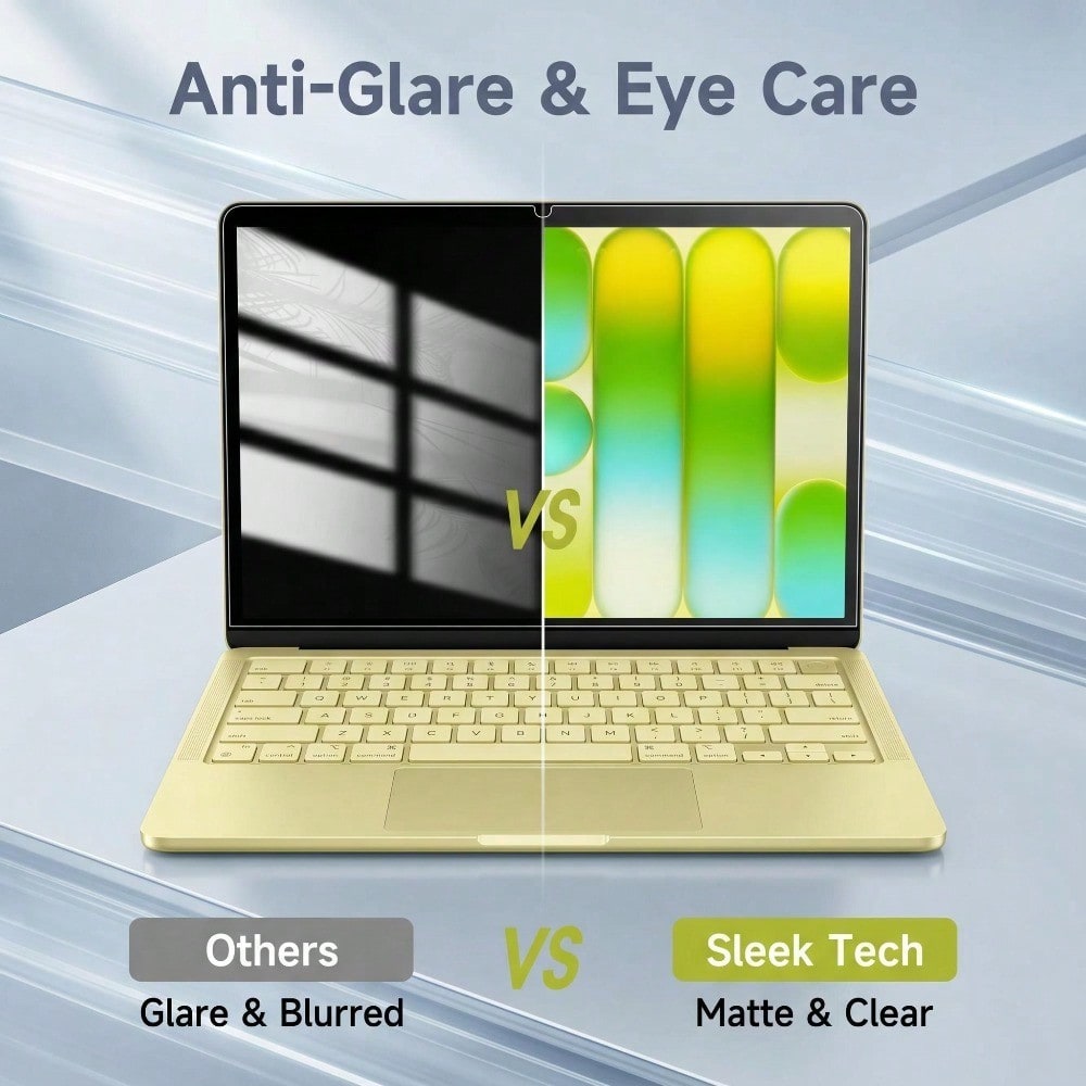 5 قطع من واقي الشاشة المضاد لل - مراجعة Matte Anti Glare Screen Protector وسعره