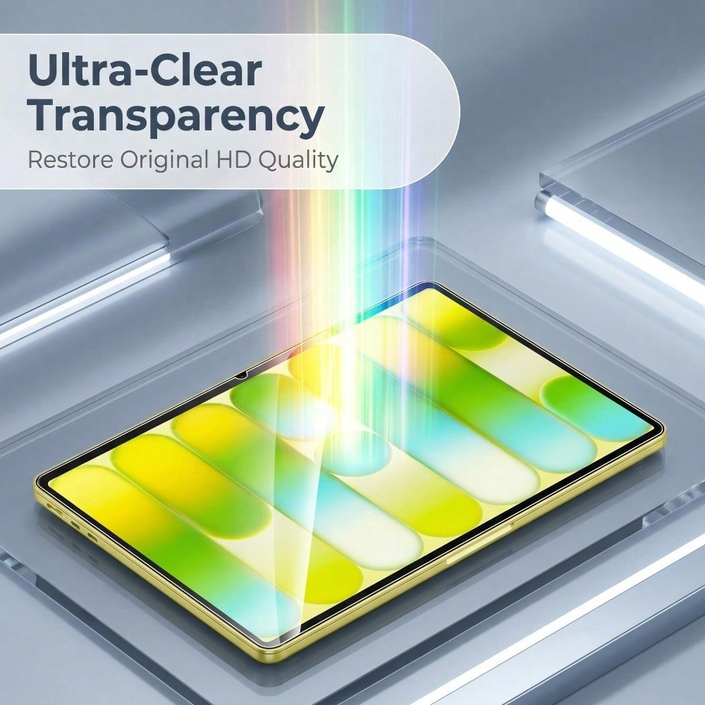 5 قطع من واقي الشاشة المضاد لل - مراجعة Matte Anti Glare Screen Protector وسعره