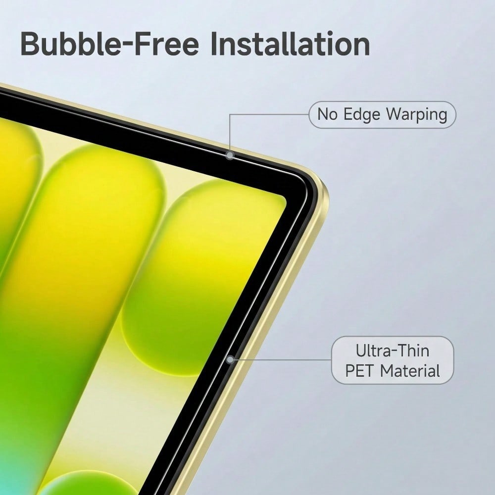 5 قطع من واقي الشاشة المضاد لل - مراجعة Matte Anti Glare Screen Protector وسعره