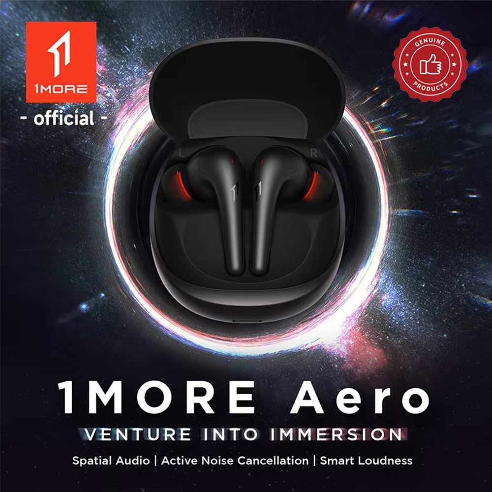 سماعات أذن لاسلكية 1MORE Aero  - مراجعة Earphones وسعره