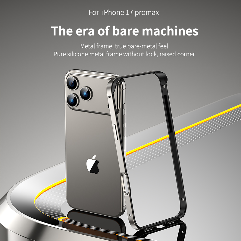 الألومنيوم إطار معدني سيليكون  - مراجعة Metal Bumper Aluminum Frame Case وسعره