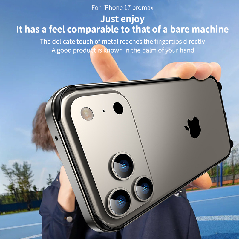 الألومنيوم إطار معدني سيليكون  - مراجعة Metal Bumper Aluminum Frame Case وسعره