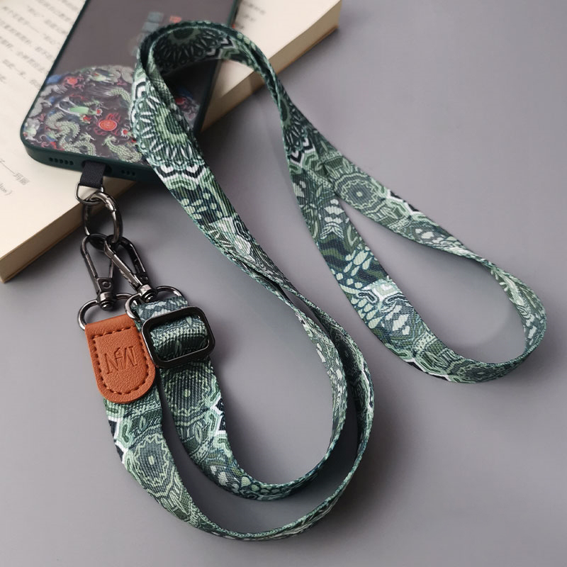 الرجعية الطوطم نمط Crossbody ا - مراجعة Crossbody Lanyard Neck Strap Case وسعره