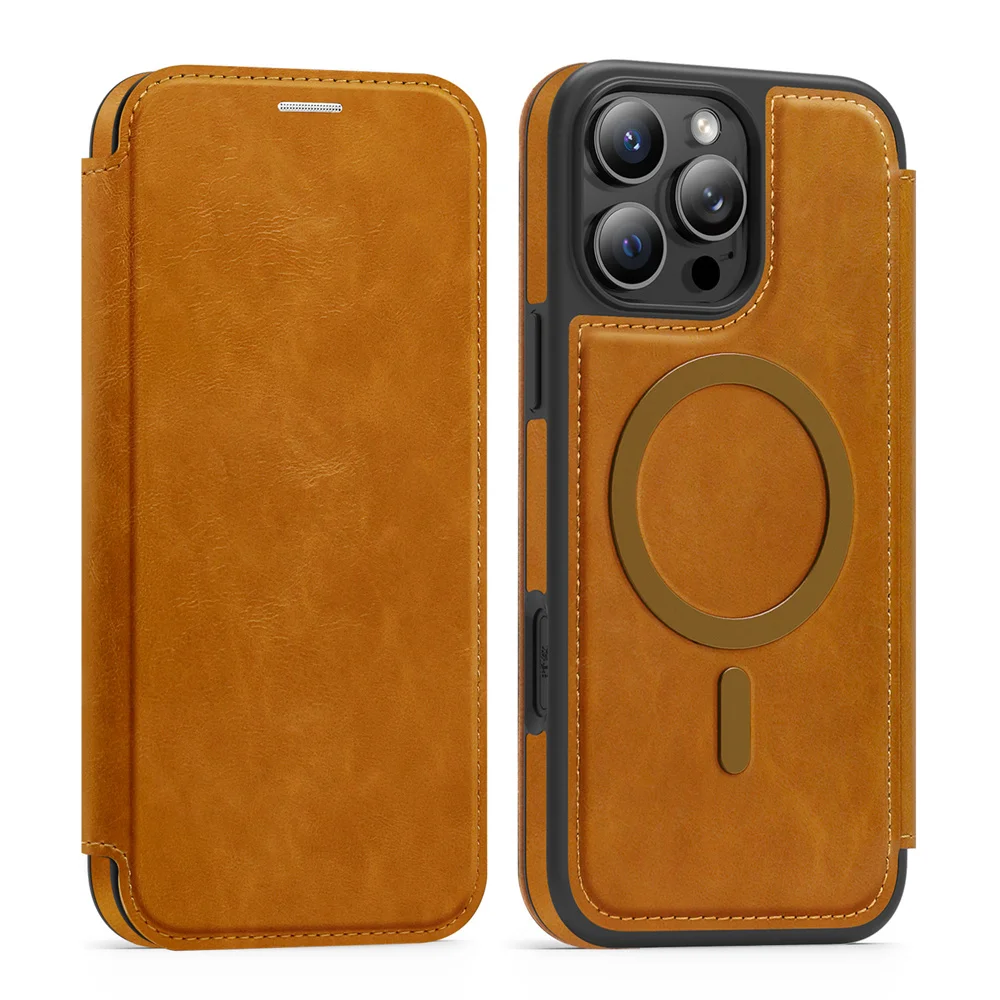 حافظة هاتف جلدية قابلة للطي مغ - مراجعة Leather Wallet Card Holder Phone Cover وسعره