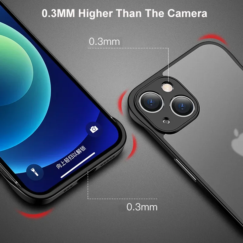 آيفون 16 15 14 برو ماكس رقيقة  - مراجعة Ultra Thin Frameless Phone Cover وسعره